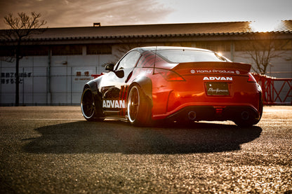 LB★Nation Nissan 350Z (Z33) WORKS Body Kit