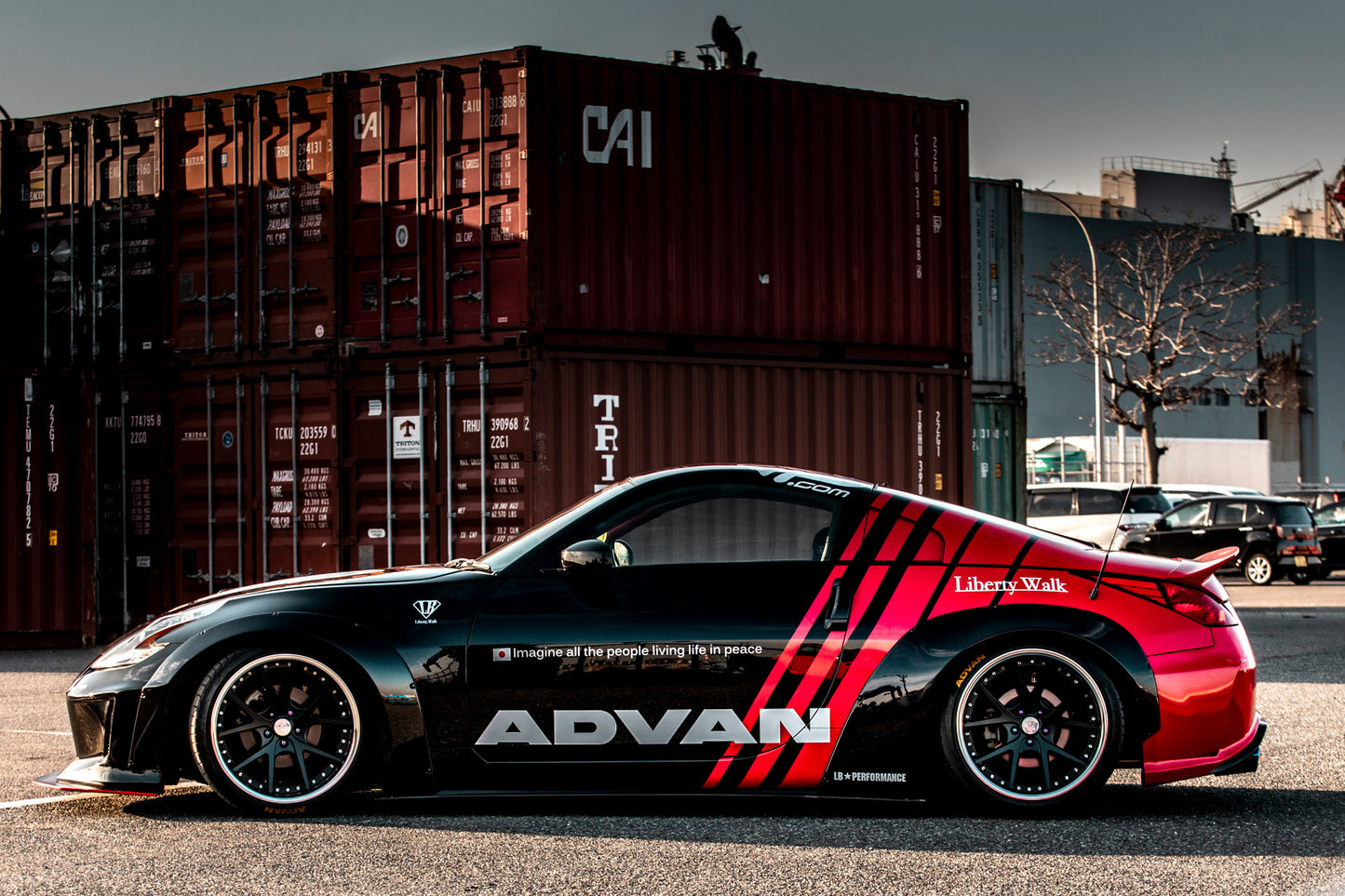 LB★Nation Nissan 350Z (Z33) WORKS Body Kit