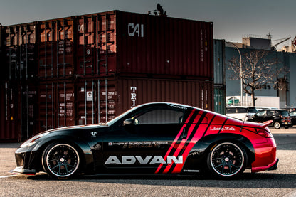 LB★Nation Nissan 350Z (Z33) WORKS Body Kit