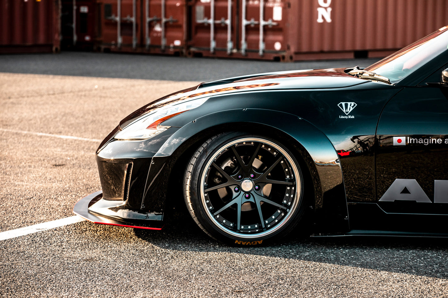 LB★Nation Nissan 350Z (Z33) WORKS Body Kit