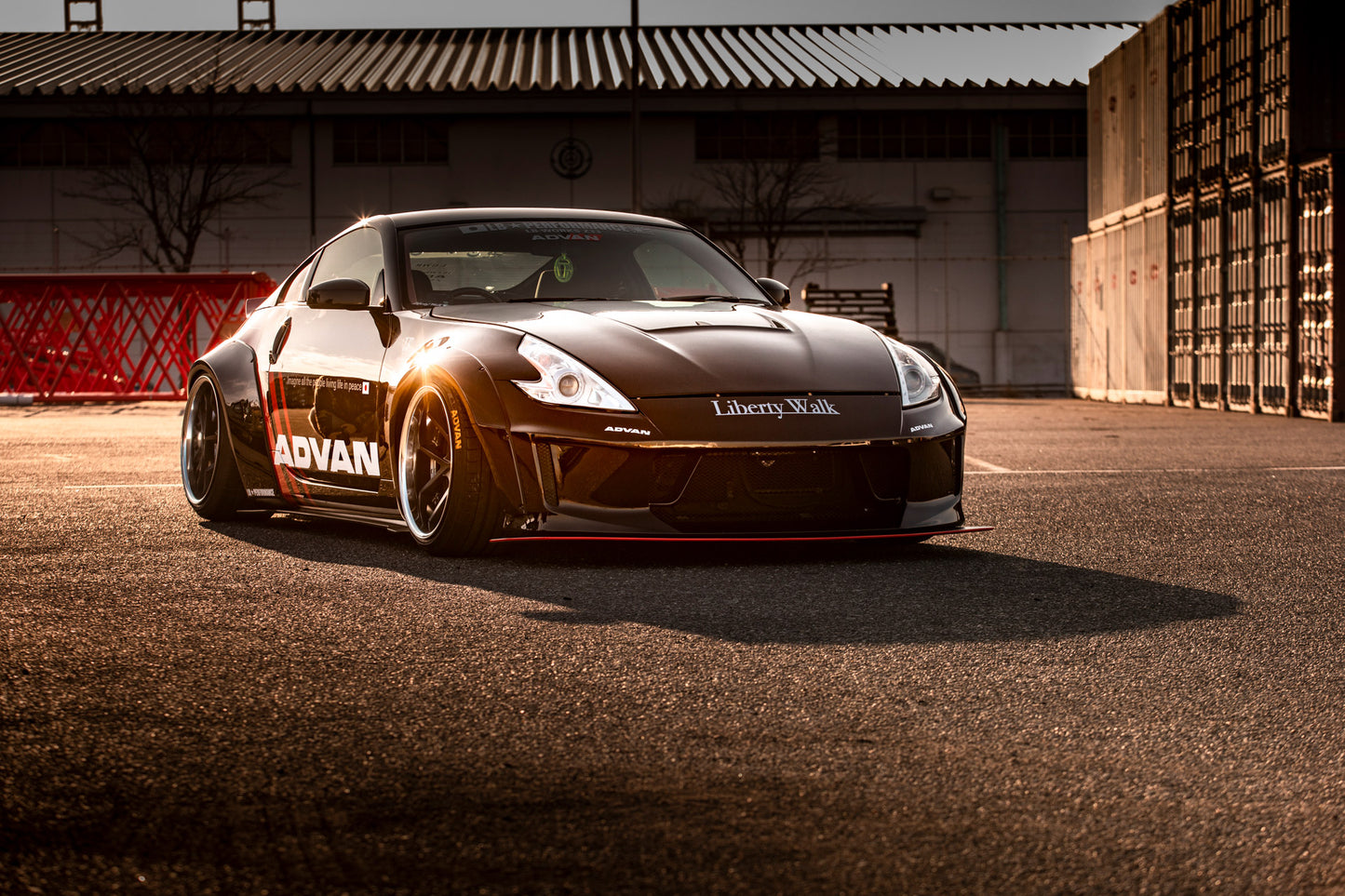 LB★Nation Nissan 350Z (Z33) WORKS Body Kit