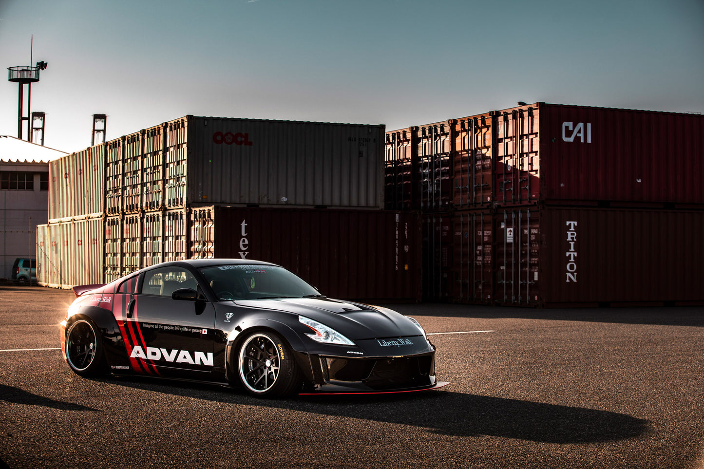 LB★Nation Nissan 350Z (Z33) WORKS Body Kit