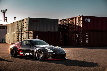LB★Nation Nissan 350Z (Z33) WORKS Body Kit