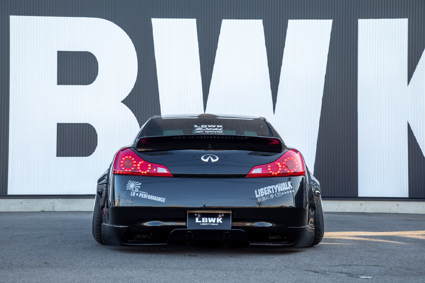 LB★Nation WORKS Infiniti G37/Nissan V36 Skyline Body Kit