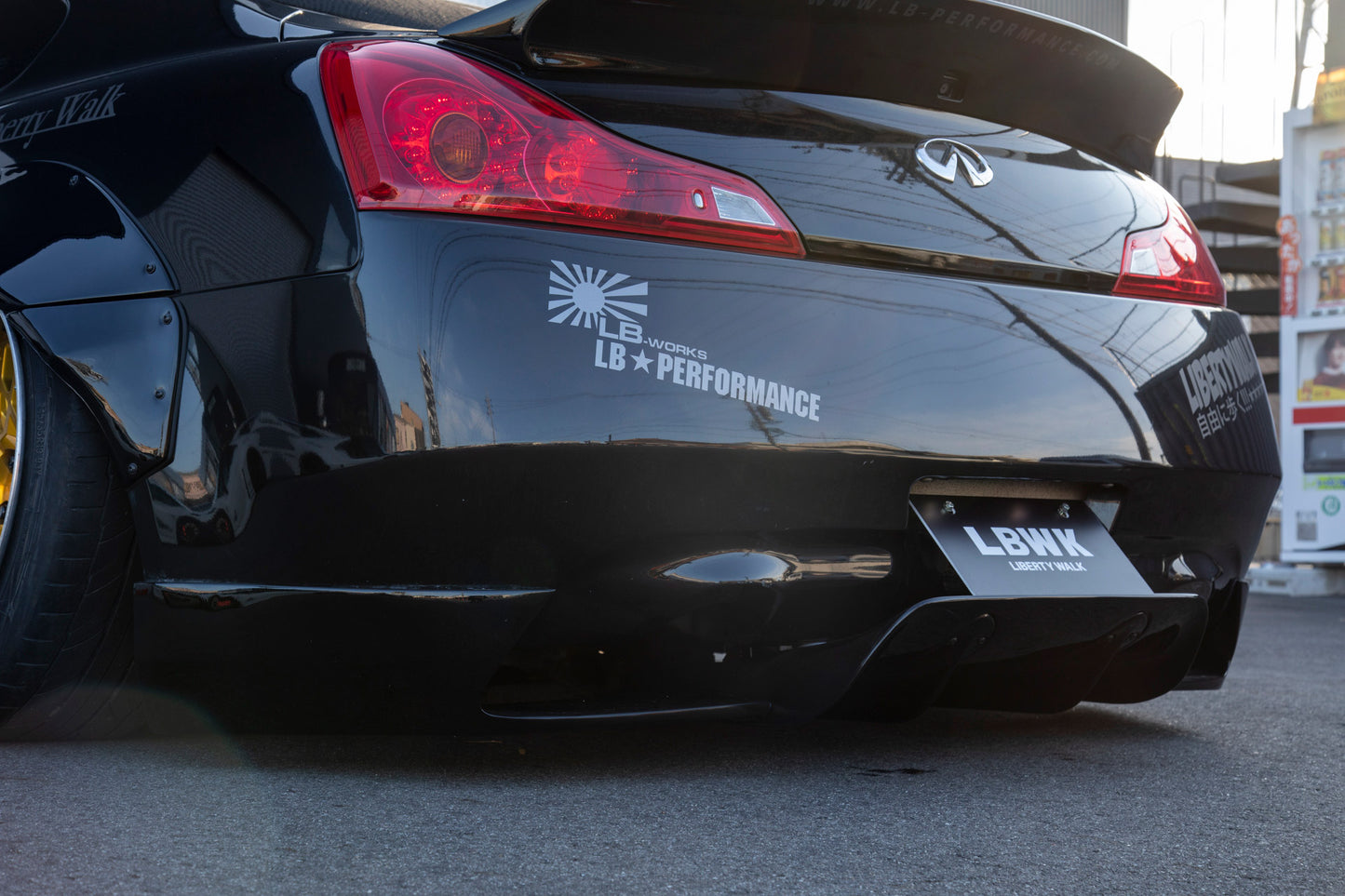 LB★Nation WORKS Infiniti G37/Nissan V36 Skyline Body Kit