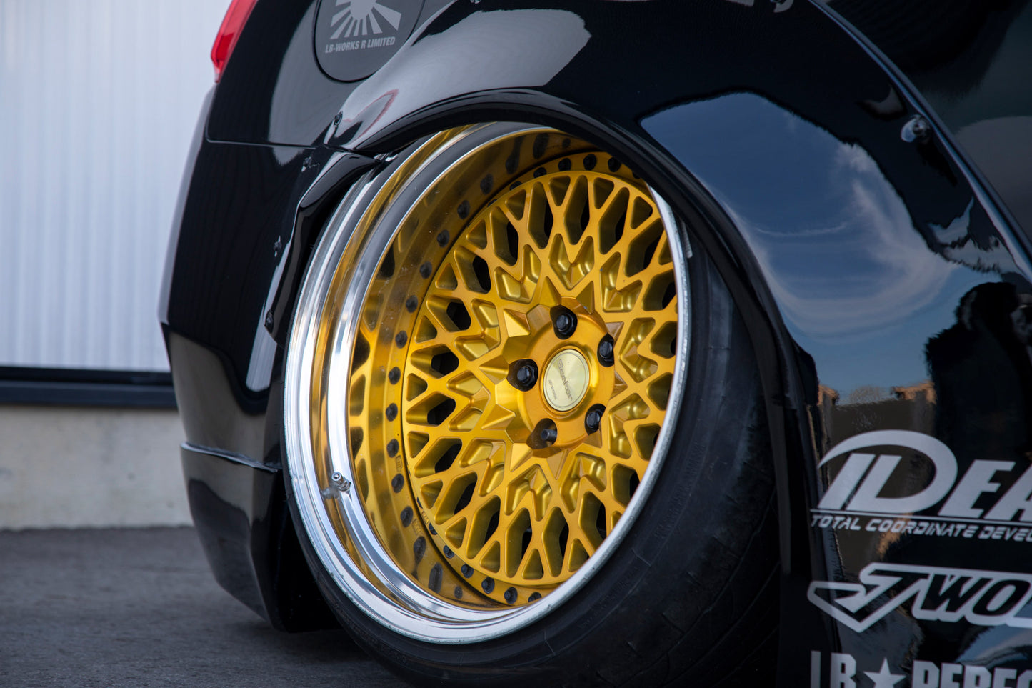 LB★Nation WORKS Infiniti G37/Nissan V36 Skyline Body Kit