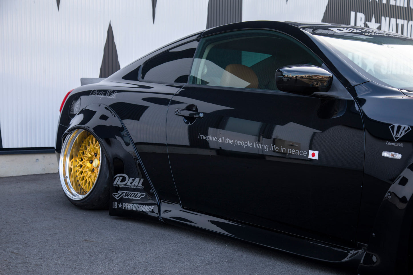 LB★Nation WORKS Infiniti G37/Nissan V36 Skyline Body Kit