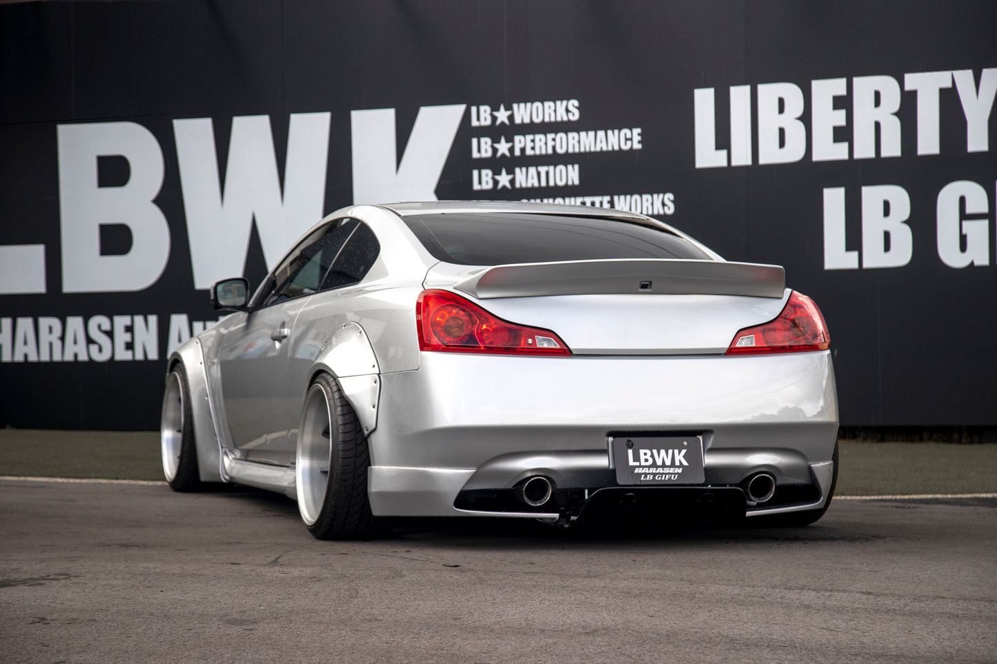 LB★Nation WORKS Infiniti G37/Nissan V36 Skyline Body Kit