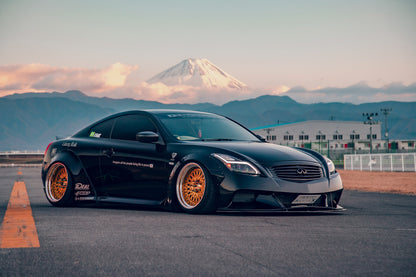 LB★Nation WORKS Infiniti G37/Nissan V36 Skyline Body Kit