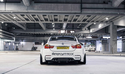 LB★WORKS BMW M4 (F82) Body Kit