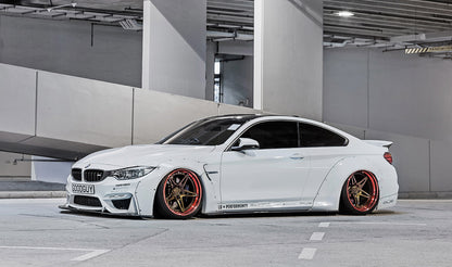 LB★WORKS BMW M4 (F82) Body Kit
