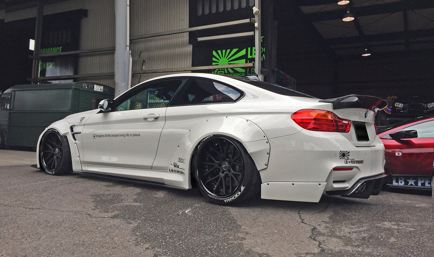 LB★WORKS BMW M4 (F82) Body Kit