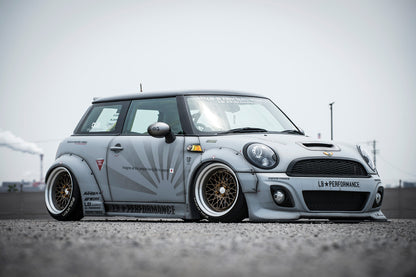 LB★Nation “WORKS” Mini Cooper (R56 / R57) Body Kit