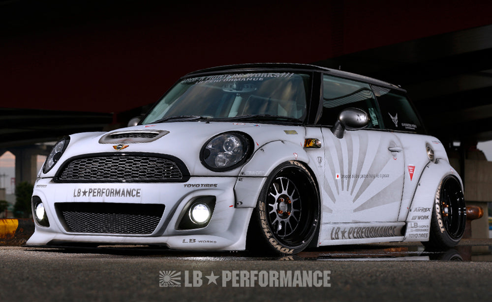LB★Nation “WORKS” Mini Cooper (R56 / R57) Body Kit