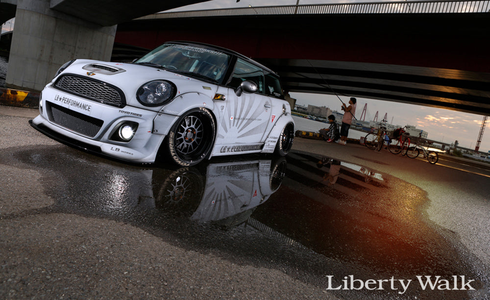 LB★Nation “WORKS” Mini Cooper (R56 / R57) Body Kit