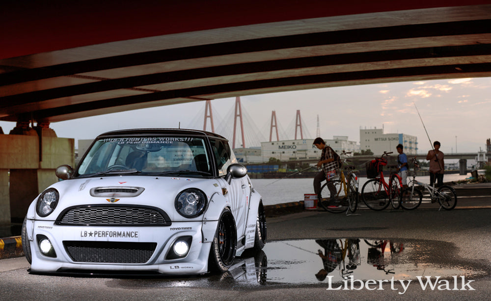 LB★Nation “WORKS” Mini Cooper (R56 / R57) Body Kit