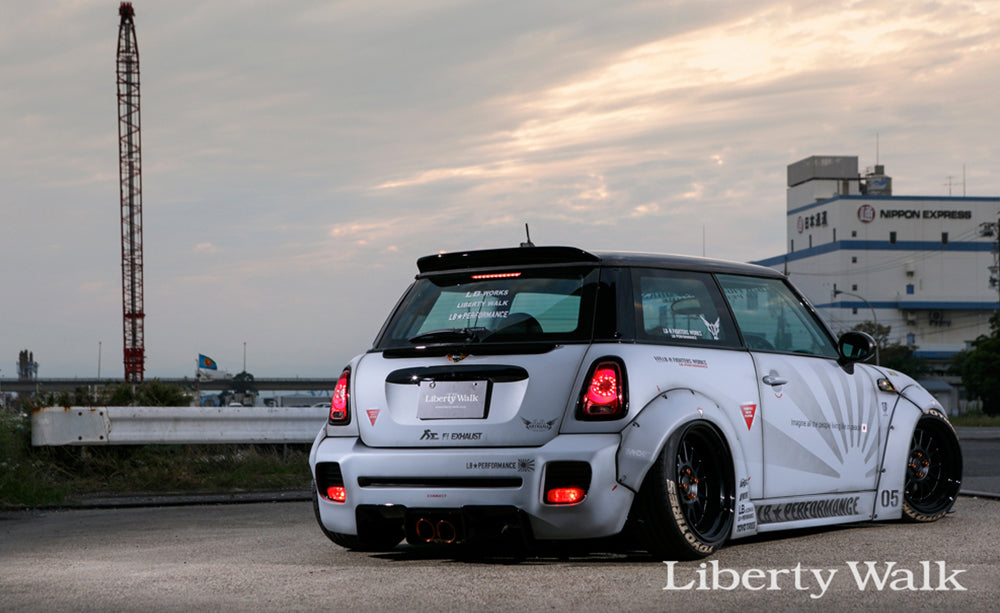 LB★Nation “WORKS” Mini Cooper (R56 / R57) Body Kit