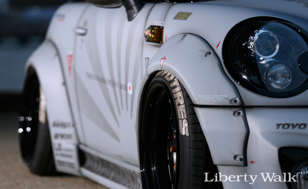 LB★Nation “WORKS” Mini Cooper (R56 / R57) Body Kit
