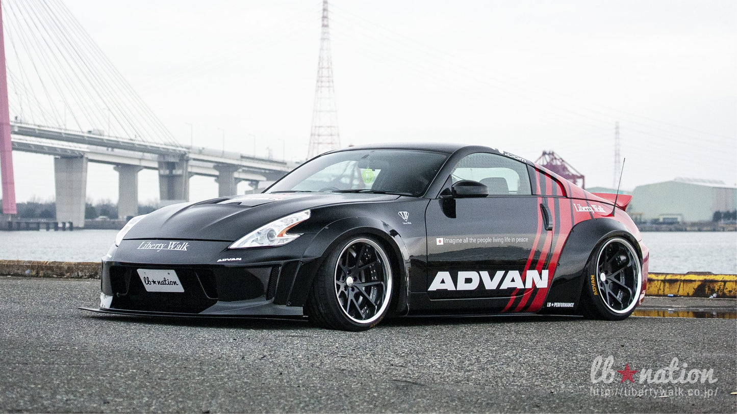 LB★Nation Nissan 350Z (Z33) WORKS Body Kit