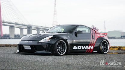 LB★Nation Nissan 350Z (Z33) WORKS Body Kit