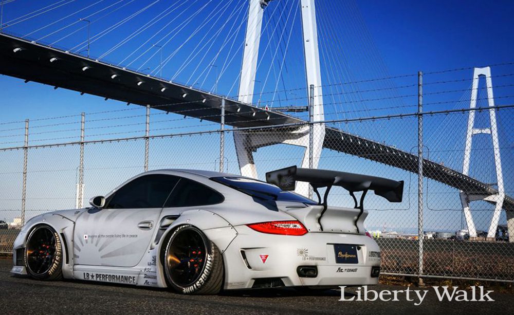 LB★WORKS Porsche 911 Turbo Ver. 1 Body Kit (997)