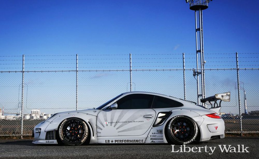 LB★WORKS Porsche 911 Turbo Ver. 1 Body Kit (997)