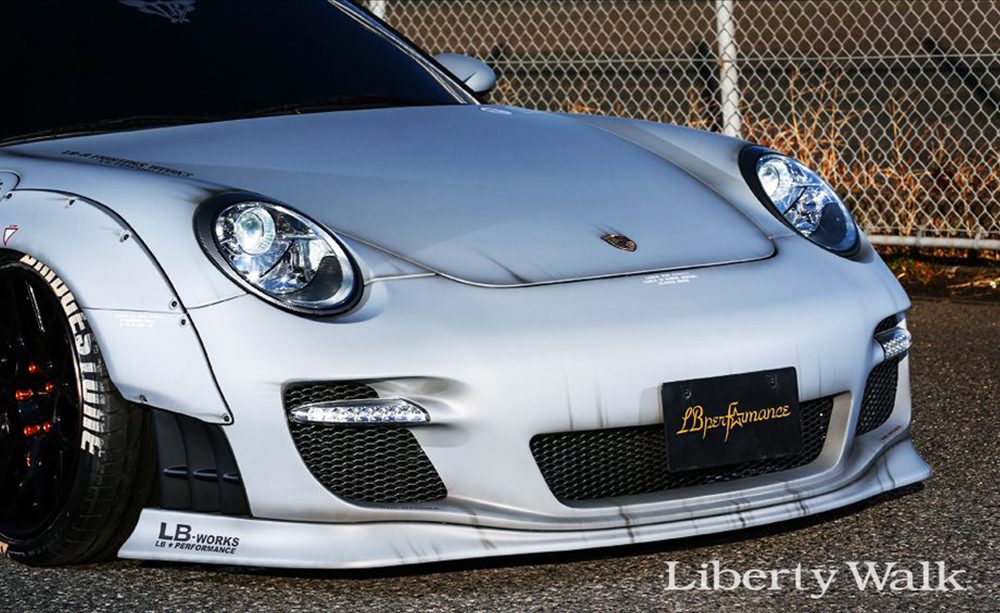 LB★WORKS Porsche 911 Turbo Ver. 1 Body Kit (997)