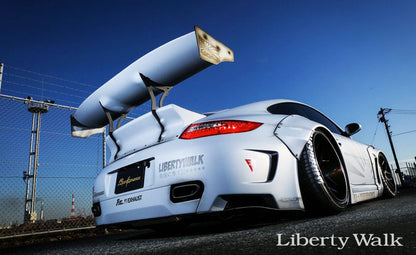 LB★WORKS Porsche 911 Turbo Ver. 1 Body Kit (997)