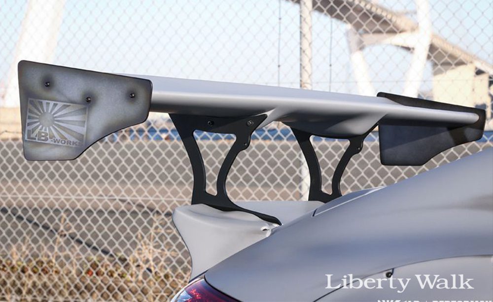 LB★WORKS Porsche 911 Turbo Ver. 1 Body Kit (997)