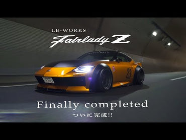 LB★Nation WORKS Nissan 400Z (RZ34) Body Kit