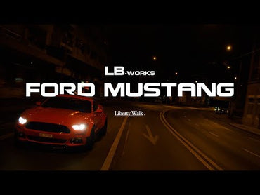 LB★WORKS Ford Mustang (S550) Complete Body Kit 2015+