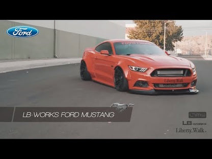 LB★WORKS Ford Mustang (S550) Complete Body Kit 2015+