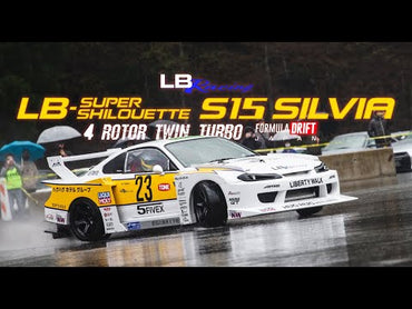 LB★Super Silhouette WORKS Nissan S15 SILVIA Body Kit