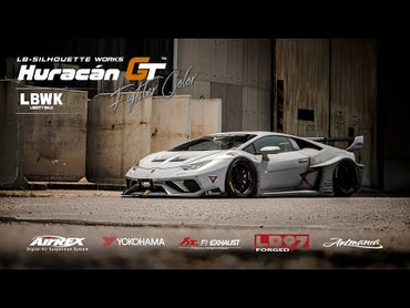 LB★Silhouette WORKS Lamborghini Huracán GT Body Kit (Coupe)