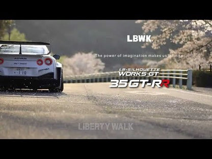 LB★Silhouette WORKS GT 35GT-RR Body Kit