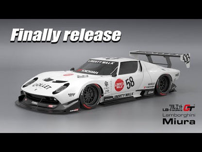 LB★Silhouette WORKS Lamborghini Miura GT Body Kit
