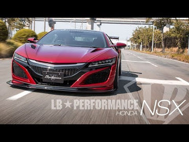 LB★performance Acura NSX Ver.1 Body Kit
