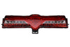 OLM VL Style 4th Brake Light / Reverse Light (Clear Lens, Red Chrome Housing) - 2013-2021 Scion FR-S / Subaru BRZ / Toyota 86