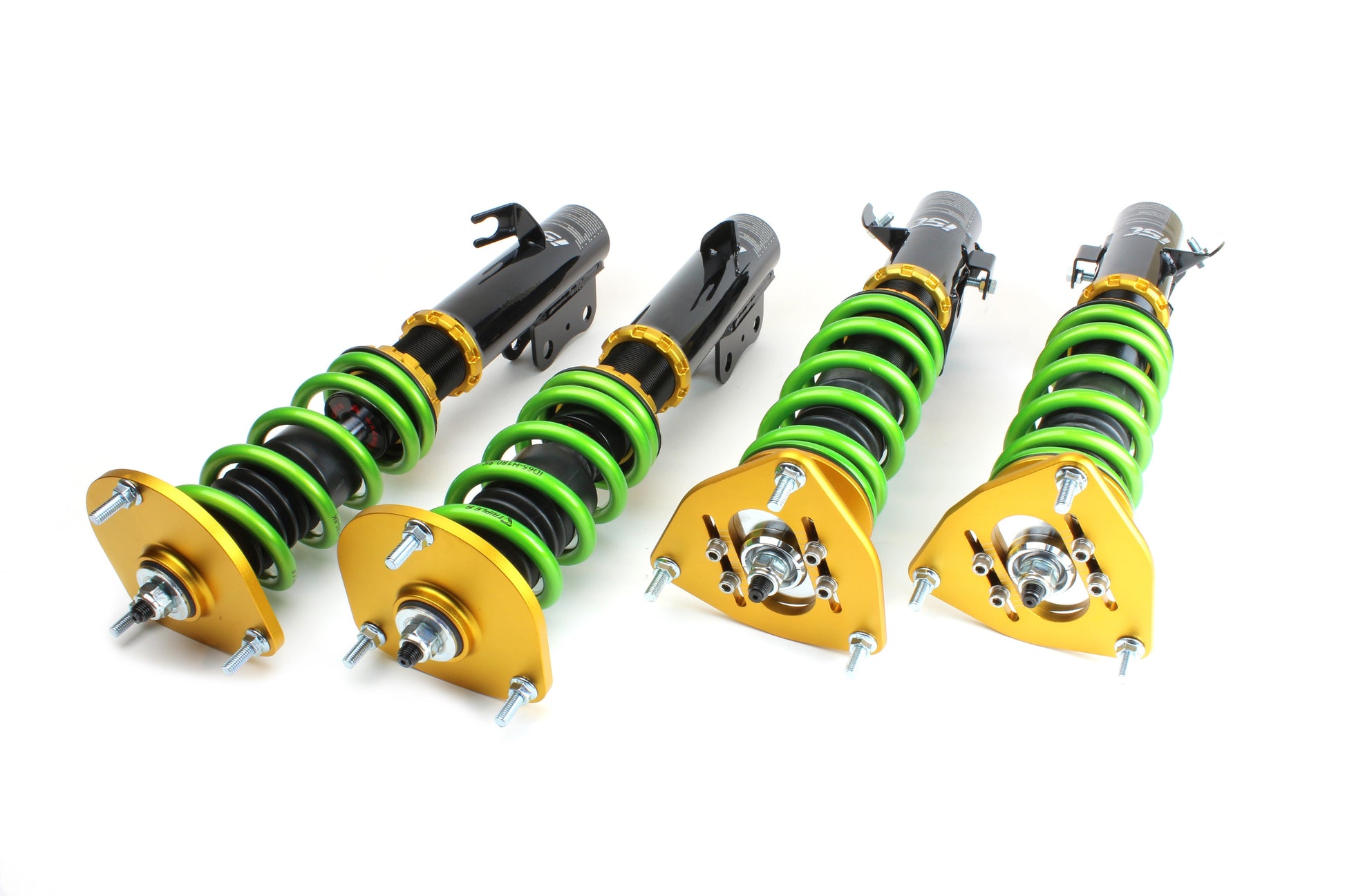 ISC Suspension V2 Basic Track/Race Coilover Kit (With Triple S Upgraded Coilover Springs) - 2022-2024 Subaru BRZ / Toyota GR86