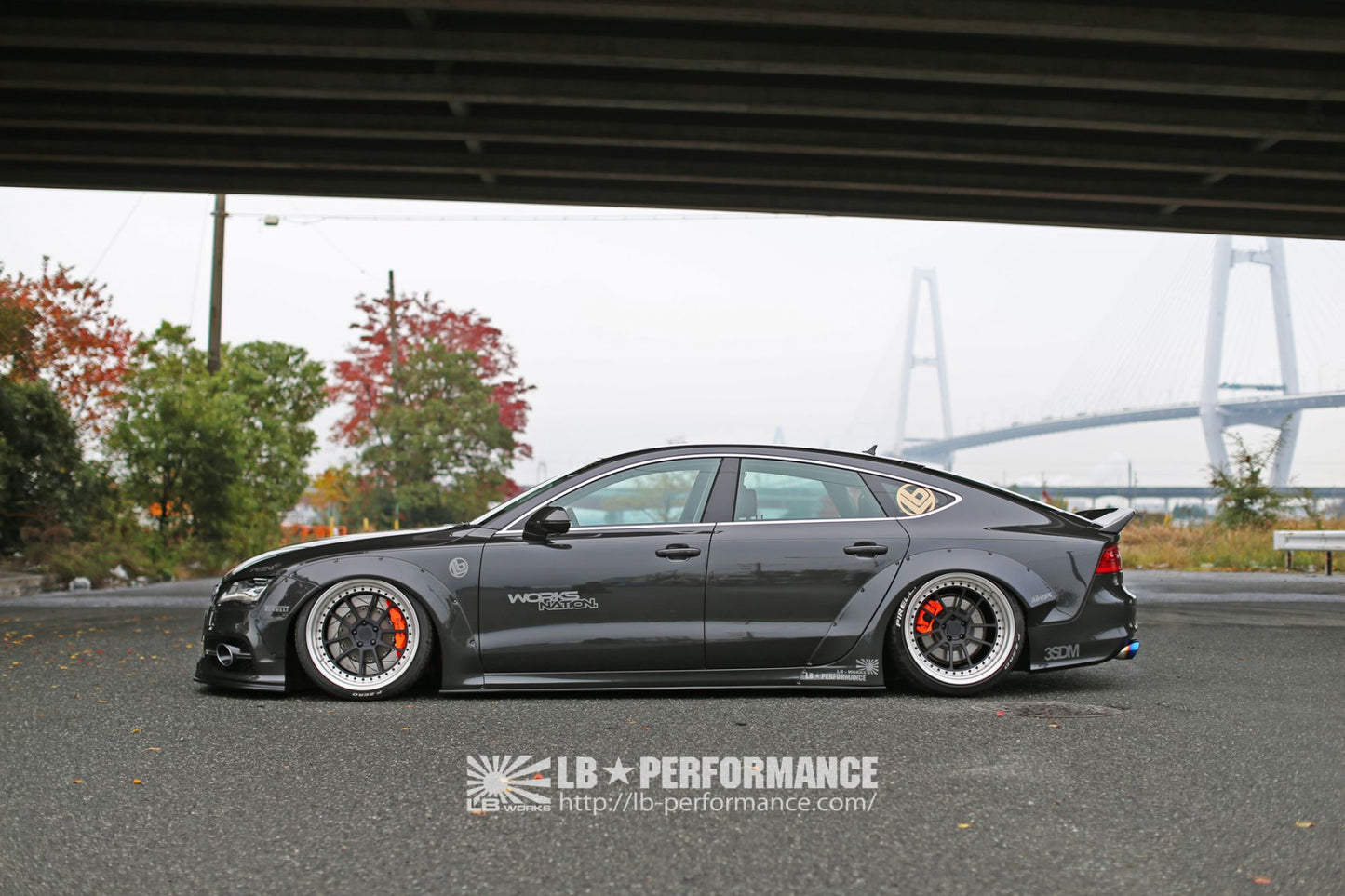 LB★WORKS Audi S7/A7 Body Kit