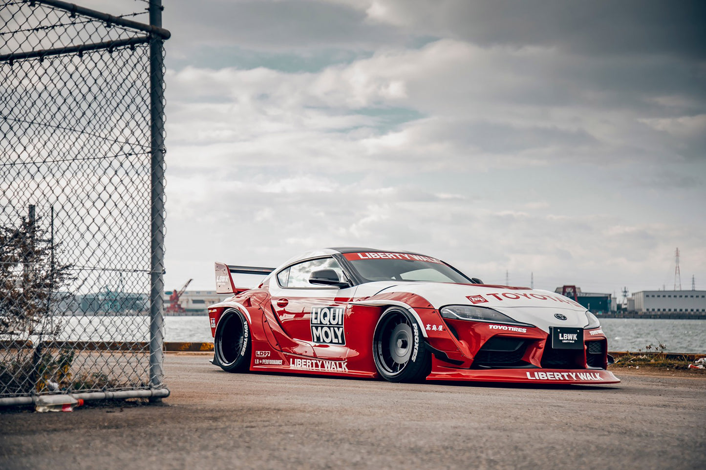 LB★WORKS Toyota Supra (A90) Complete Body Kit