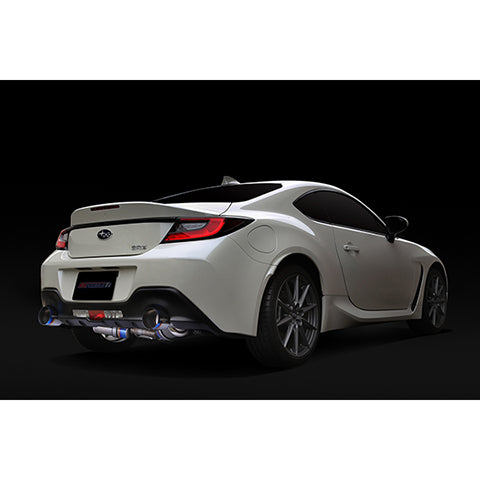 Tomei Expreme Ti Catback Exhaust Dual Exit - 2013-2016 Scion FR-S / 2013-2024 Subaru BRZ / 2017-2020 Toyota 86 / 2022-2024 GR86