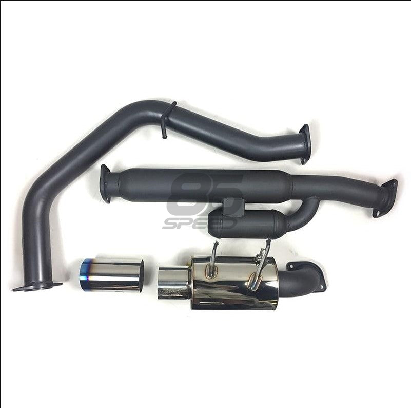 HKS Hi-Power Single Exit Exhaust - 2013-2024 Scion FR-S / Subaru BRZ / Toyota GR86