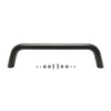 Westin 14-20 Toyota 4Runner Pro-Series Bumper Round Bull Bar - Textured Black