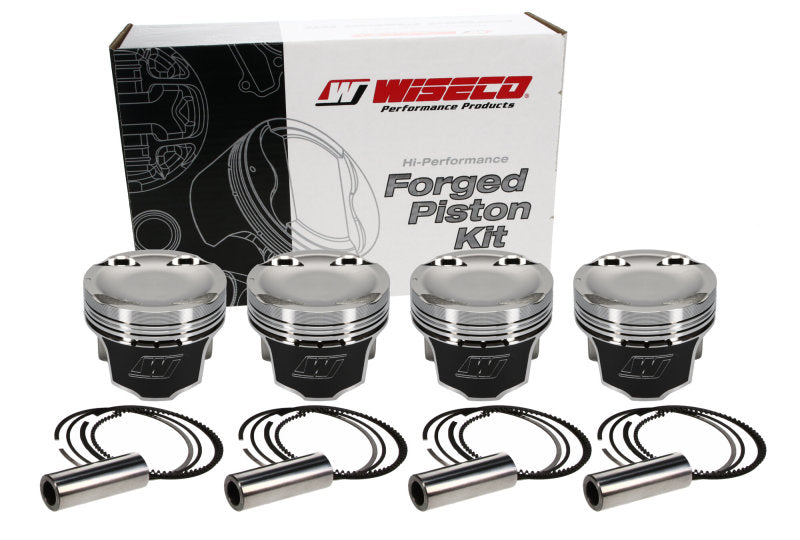 Wiseco 1400 HD Mitsu EVO 8 - 4G63 Turbo -14cc Piston Shelf Stock Kit