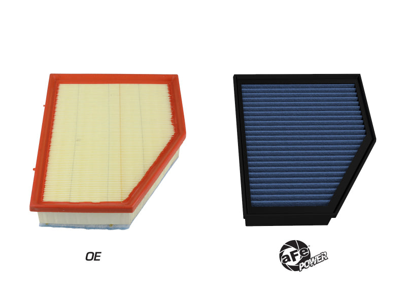 aFe Magnum FLOW Pro 5R Air Filter 19-21 BMW X7 L6 3.0L