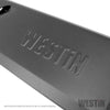 Westin 2019 Chevrolet Silverado/Sierra 1500 Crew Cab Thrasher Running Boards - Textured Black