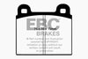 EBC 68-72 Alfa Romeo 1750 1.75 Greenstuff Front Brake Pads