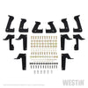 Westin 18-20 Jeep Wrangler JL Unlimited 4DR HDX Drop Nerf Step Bars - Textured Black