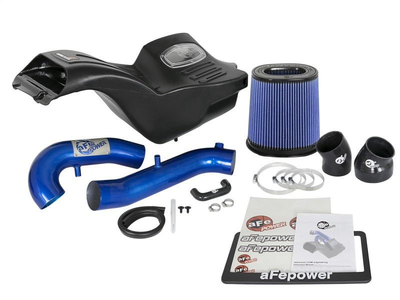 aFe POWER Momentum XP Pro 5R Intake System 2017 Ford F-150 Raptor V6-3.5L (tt) EcoBoost